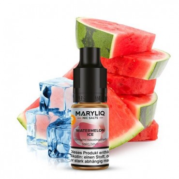 Watermelon Ice - Maryliq Nikotinsalz Liquid