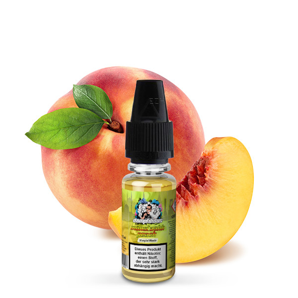 Dampfdidas Monstaahh Peach Nikotinsalz Liquid