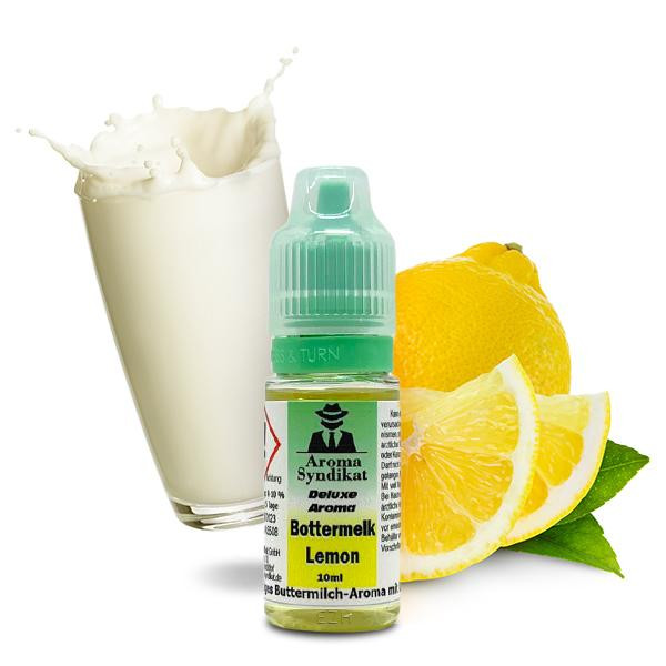 Bottermelk Lemon Aroma 10 ml - Syndikat Deluxe