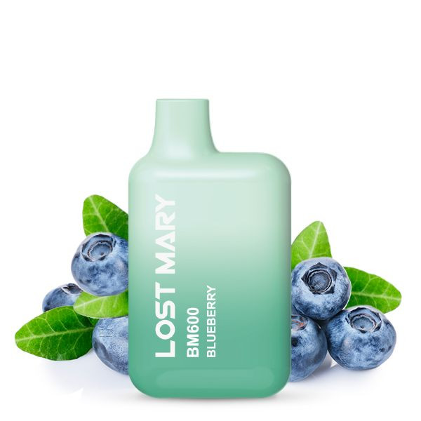 Lost Mary BM600 Blueberry Einweg E-Zigarette
