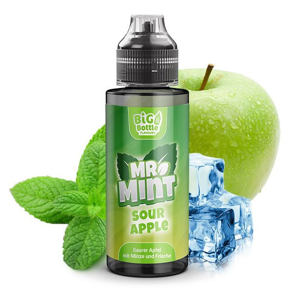 Sour Apple Aroma - Mr. Mint von Big Bottle