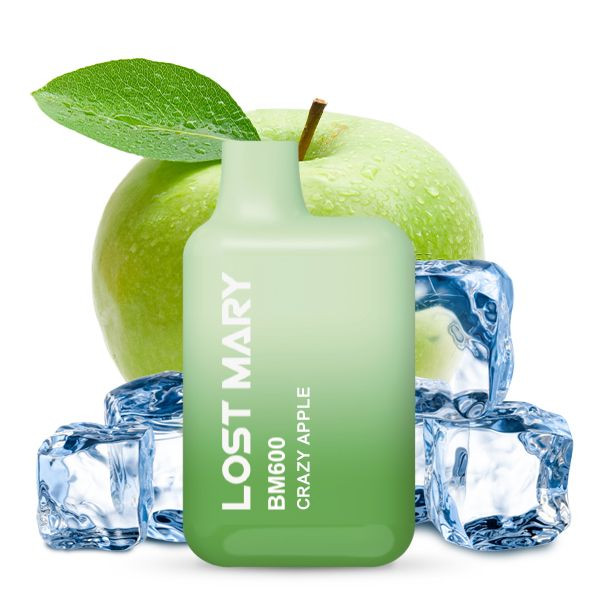 Lost Mary BM600 Crazy Apple Einweg E-Zigarette