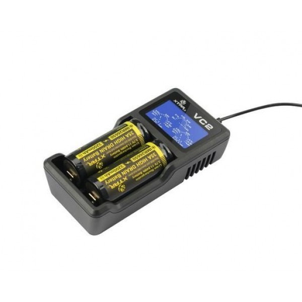 Xtar VC2 Li-Ionen Ladegerät