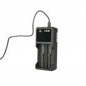 Xtar VC2 Li-Ionen Ladegerät
