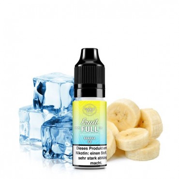 Banana Ice Nikotinsalz Liquid - Dinner Lady Fruit Full