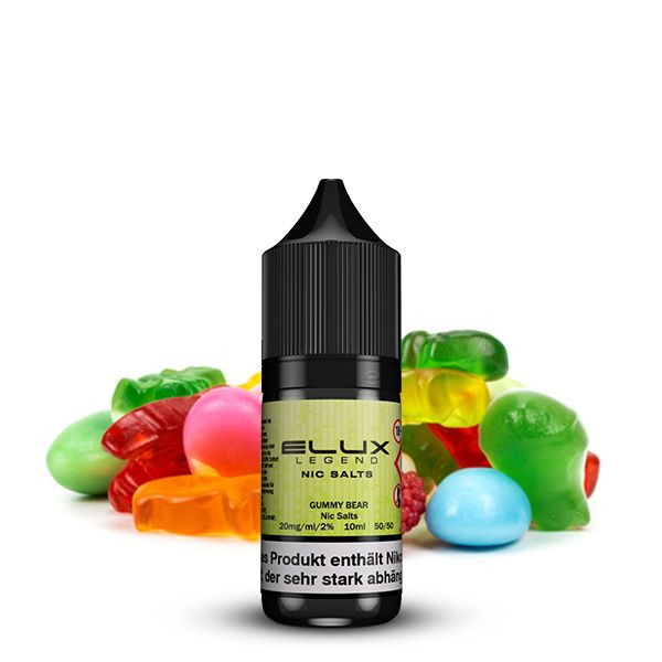 Gummy Bear - Elux Nikotinsalz Liquid