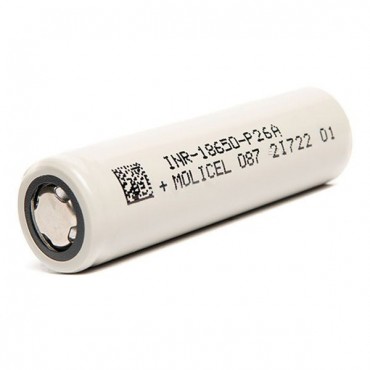 Molicel INR 18650 P26A 35A 2600 mAh