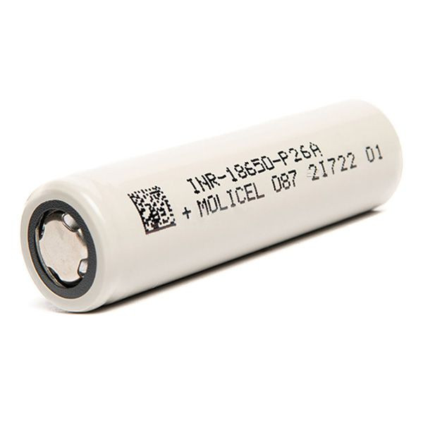 Molicel INR 18650 P26A 35A 2600 mAh