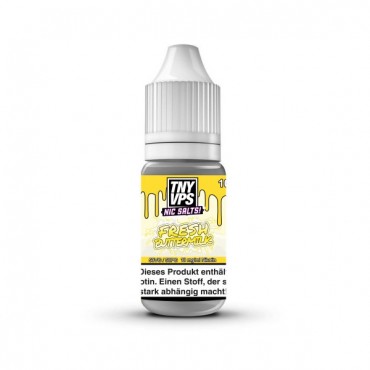 Fresh Buttermilk Nikotinsalz Liquid - Tony Vapes