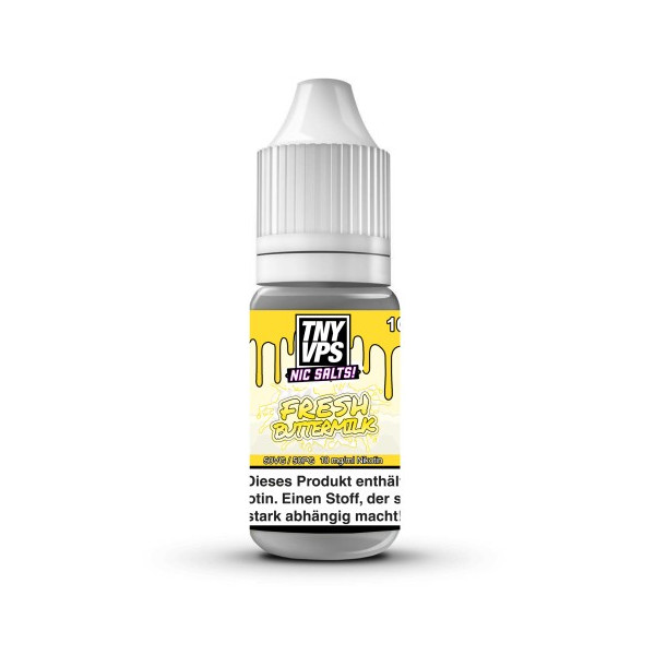 Fresh Buttermilk Nikotinsalz Liquid - Tony Vapes