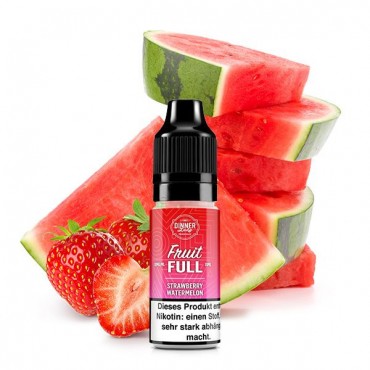 Strawberry Watermelon Nikotinsalz Liquid - Dinner Lady Fruit Full