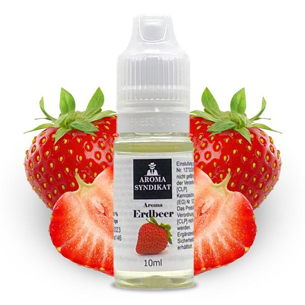 Erdbeere Aroma 10 ml - Syndikat