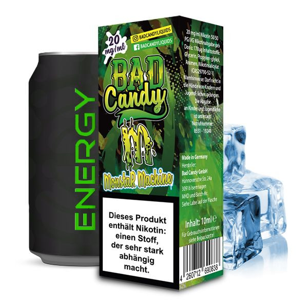 Bad Candy Monstar Machine Nikotinsalz Liquid