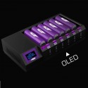 Efest LUC BLU 6 Bluetooth Li-Ionen Akku Ladegerät