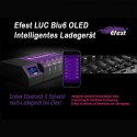 Efest LUC BLU 6 Bluetooth Li-Ionen Akku Ladegerät
