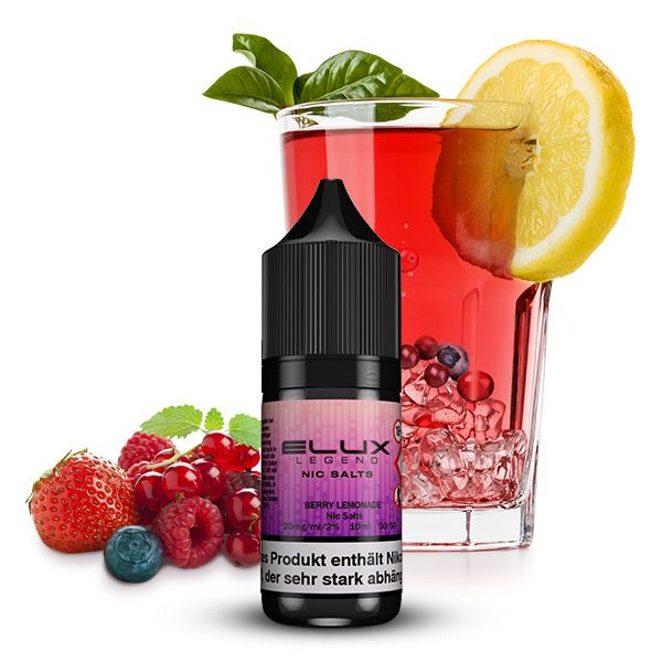 Berry Lemonade - Elux Nikotinsalz Liquid