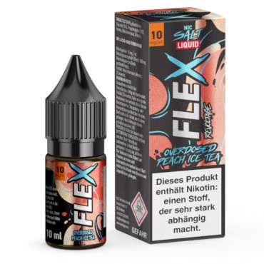 Peach Ice Tea Nikotinsalz Liquid - Revoltage Flex