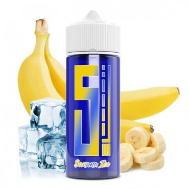 Banana Ice Aroma - 5 EL Blue Series