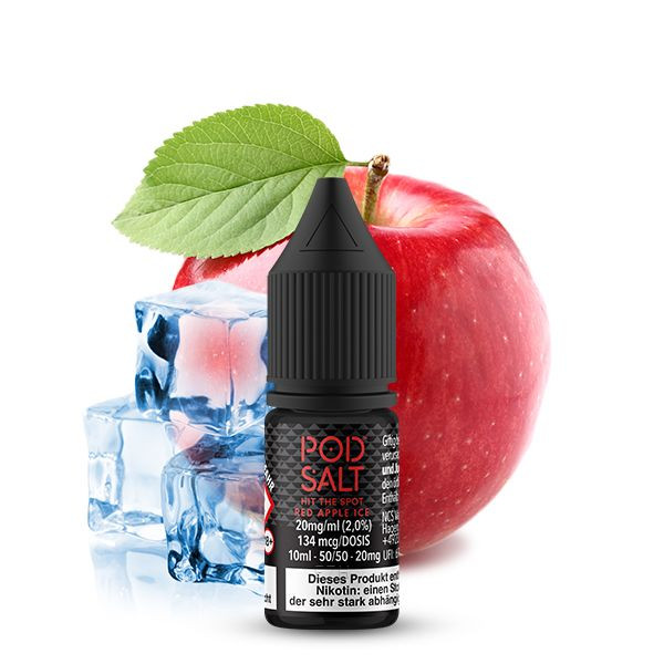 Red Apple Ice Nikotinsalz Liquid - Pod Salt