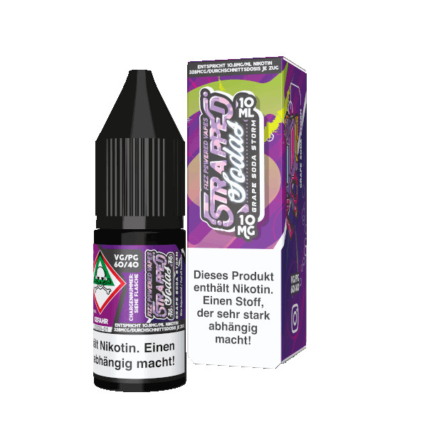 Strapped Soda Grape Soda Storm Nikotinsalz Liquid