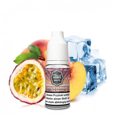 Peach Passion Nikotinsalz Liquid - Cloudworks
