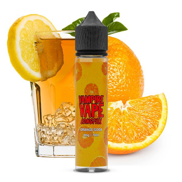 Orange Soda Aroma - Vampire Vape