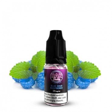 Blue Sour Raspberry Nikotinsalz Liquid - Vampire Vape Bar Salts
