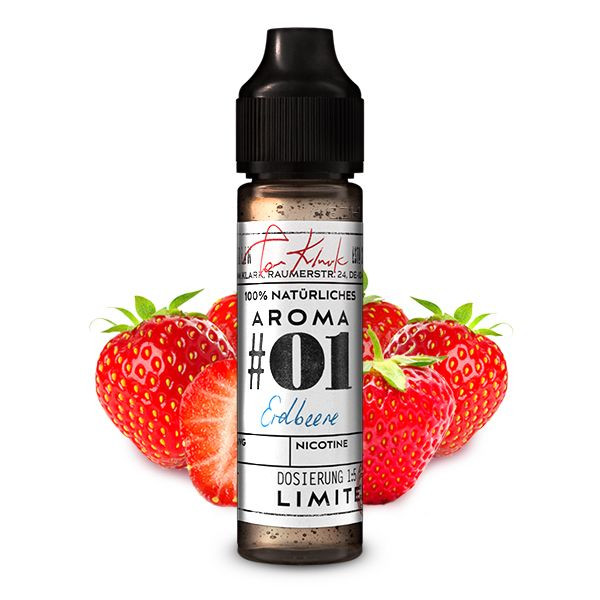 Tom Klark's No.1 Erdbeere Aroma