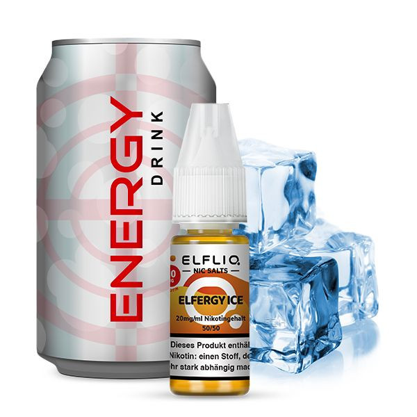Elf Bar Elfliq Elfergy Ice Nikotinsalz Liquid