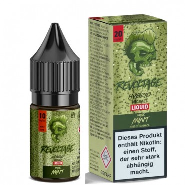 Magic Mint Nikotinsalz Liquid - Revoltage