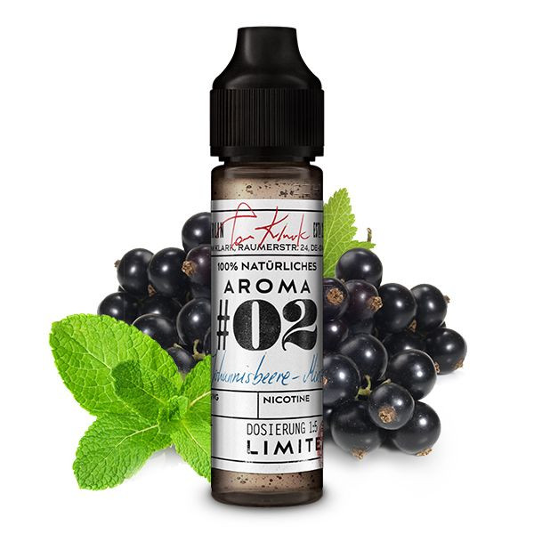 Tom Klark's No.2 Johannisbeere Minze Aroma