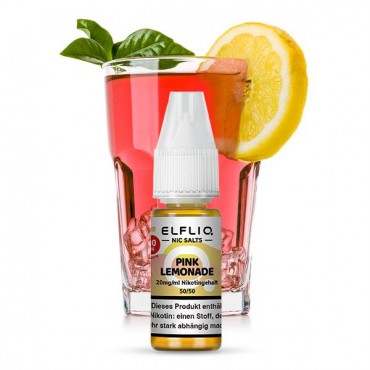 Elf Bar Elfliq Pink Lemonade Nikotinsalz Liquid