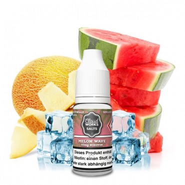 Melon Wave Nikotinsalz Liquid - Cloudworks