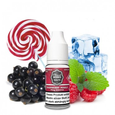 Raspberry Missile Nikotinsalz Liquid - Cloudworks