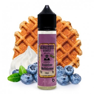 Gangsterz Heidelbeer Waffelcreme Aroma