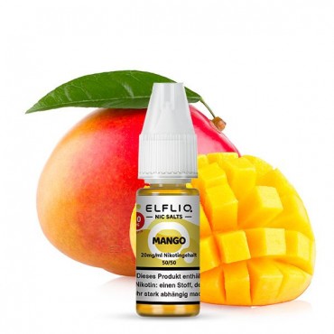Elf Bar Elfliq Mango Nikotinsalz Liquid