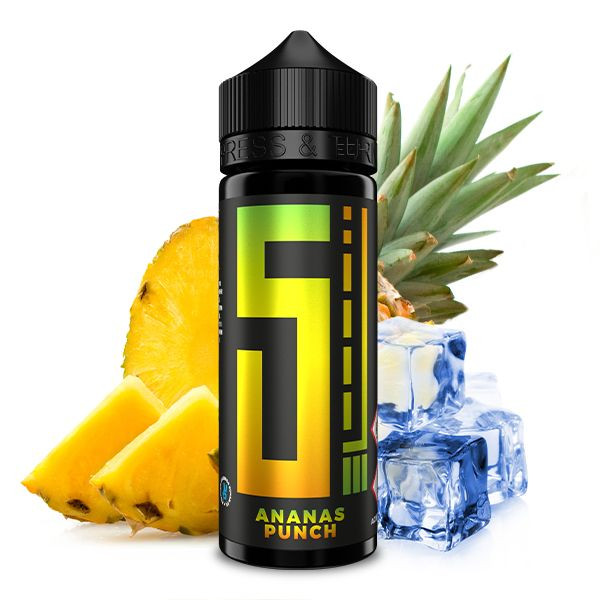 5 EL Ananas Punch