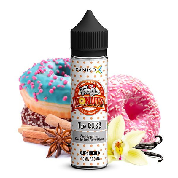 Dr. Fog Donuts The DUKE