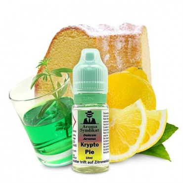 Deluxe Krypto Pie Aroma 10 ml - Syndikat