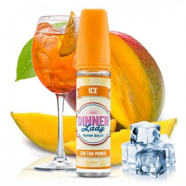 Dinner Lady Sun Tan Mango Aroma