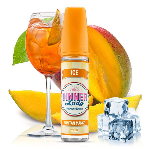Dinner Lady Sun Tan Mango Aroma