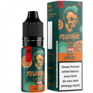 Green Orange Nikotinsalz Liquid - Revoltage