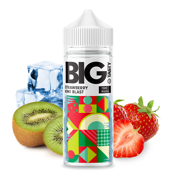 Big Tasty Strawberry Kiwi Blast
