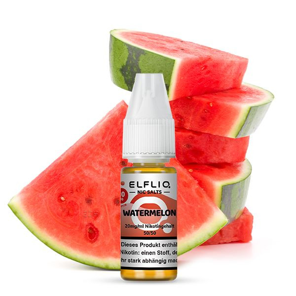 Elf Bar Elfliq Watermelon Nikotinsalz Liquid