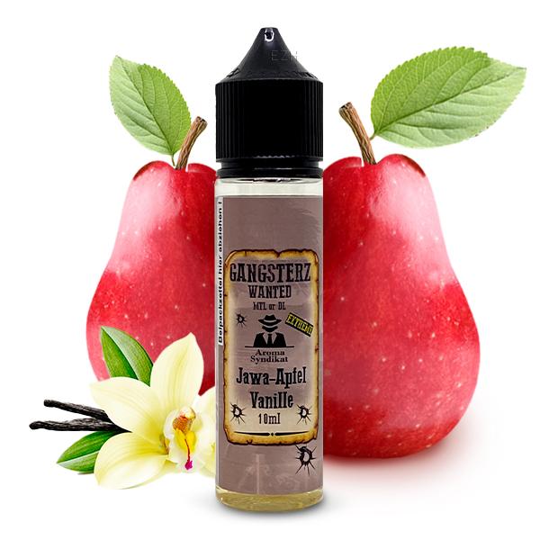 Gangsterz Java-Apfel Vanille Aroma
