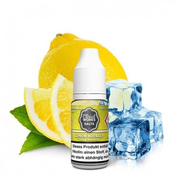 Lemon Squeezy Nikotinsalz Liquid - Cloudworks