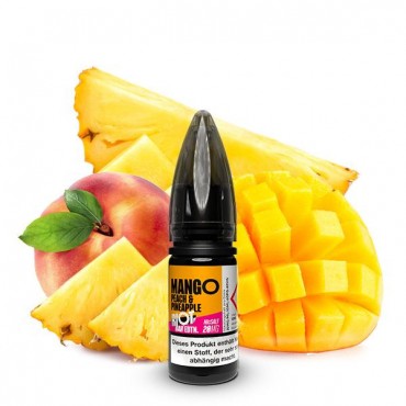 Mango Peach Pineapple Nikotinsalz Liquid - Riot Squad Bar Edition