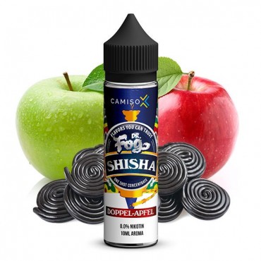 Dr. Fog Shisha Doppel Apfel