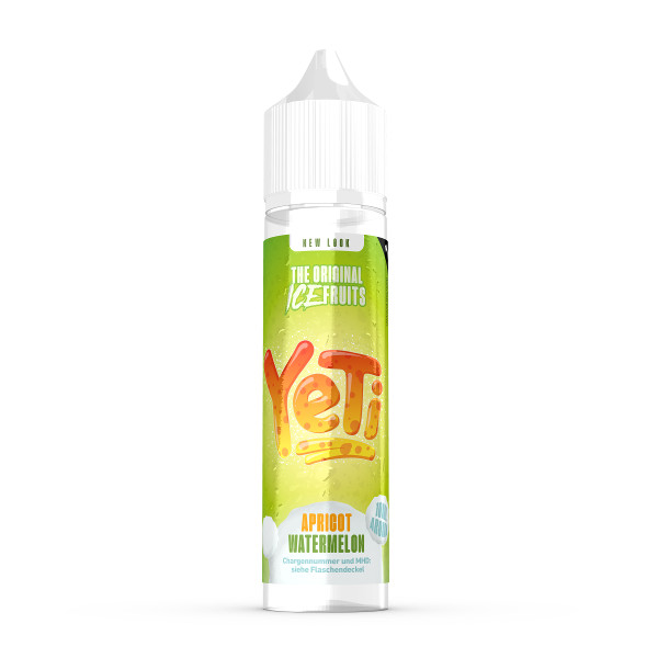 Yeti Apricot Watermelon Aroma