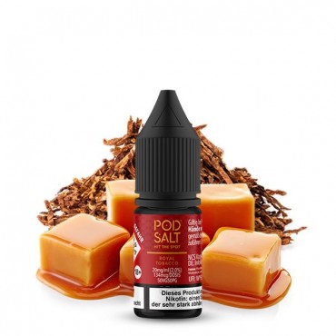 Royal Tobacco Nikotinsalz Liquid - Pod Salt